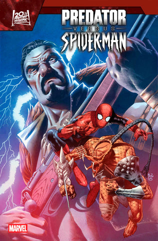 PREDATOR VS. SPIDER-MAN #3 COVER A