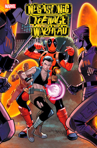NEGASONIC TEENAGE WARHEAD #1 COVER A