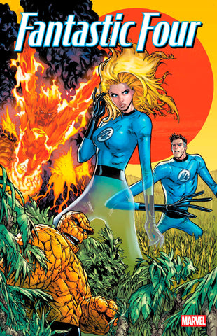 FANTASTIC FOUR #1 COVER A