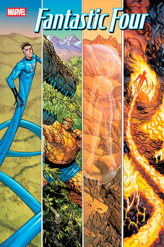 FANTASTIC FOUR #2 COVER A