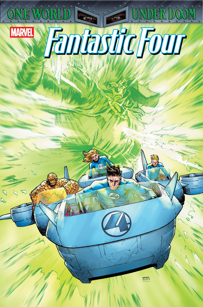 FANTASTIC FOUR #3 COVER A