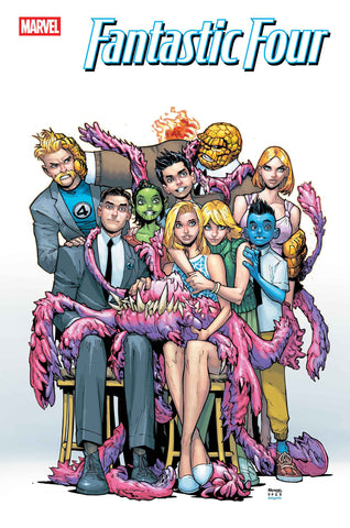 FANTASTIC FOUR #4 COVER A