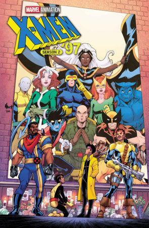 X-MEN '97: SEASON TWO #1 COVER PACK PRE-ORDER