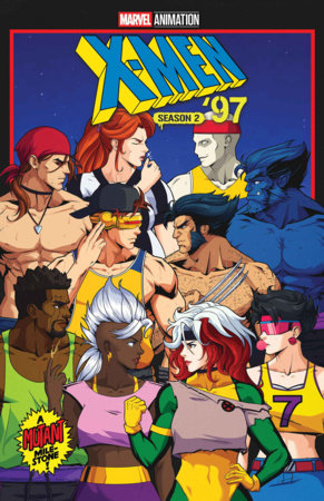 X-MEN '97: SEASON TWO #1 COVER PACK PRE-ORDER