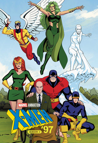 X-MEN '97: SEASON TWO #4 ANIMATION VARIANT
