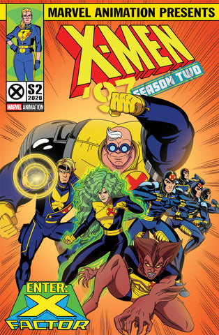 X-MEN '97: SEASON TWO #5 ANIMATION VARIANT