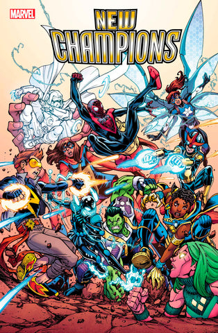 NEW CHAMPIONS #3 COVER A