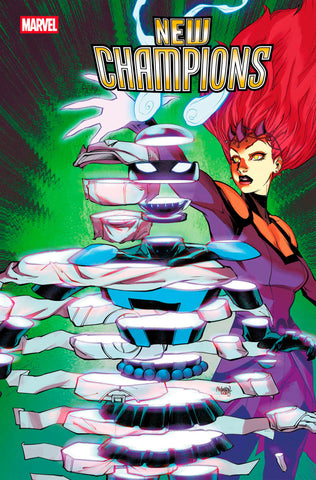 NEW CHAMPIONS #5 COVER A