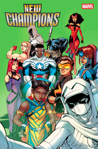 NEW CHAMPIONS #6 COVER A