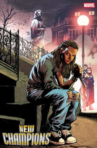 NEW CHAMPIONS #7 COVER A