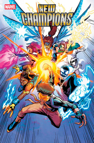 NEW CHAMPIONS #8 COVER A