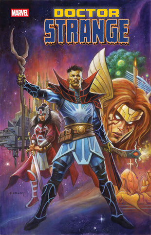 DOCTOR STRANGE #1 COVER A