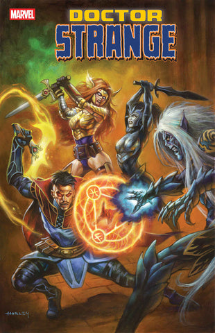 DOCTOR STRANGE #2 COVER A