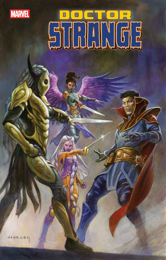 DOCTOR STRANGE #4 COVER A