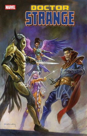 DOCTOR STRANGE #4 COVER A