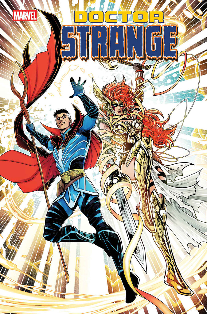 DOCTOR STRANGE #5 LUCIANO VECCHIO VARIANT