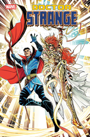 DOCTOR STRANGE #5 LUCIANO VECCHIO VARIANT