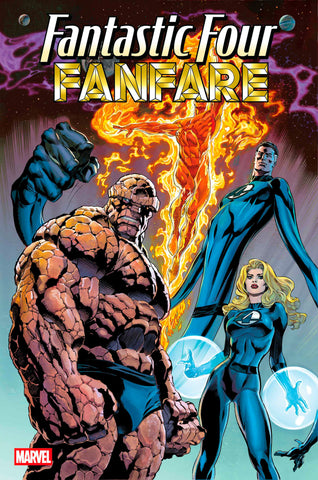 FANTASTIC FOUR FANFARE #2 COVER A