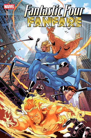 FANTASTIC FOUR FANFARE #4 COVER A