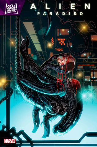 ALIEN: PARADISO #4 COVER A