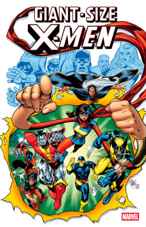 GIANT-SIZE X-MEN #1 COVER PACK PRE-ORDER