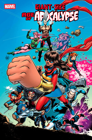 GIANT-SIZE AGE OF APOCALYPSE #1 COVER A