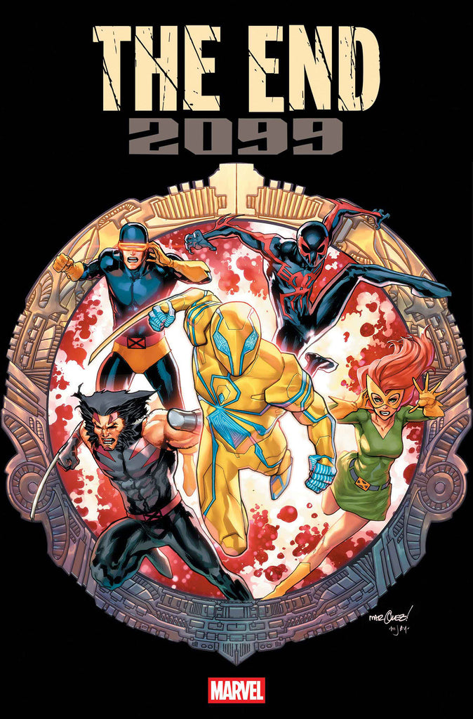 THE END 2099 #1 COVER A