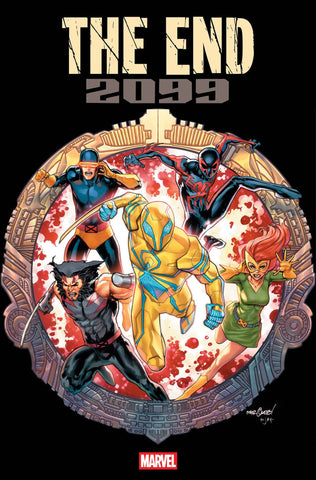 THE END 2099 #1 COVER A