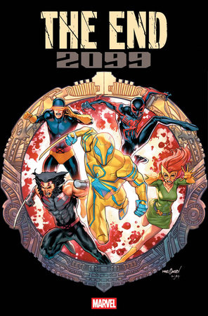 THE END 2099 #1 COVER PACK PRE-ORDER