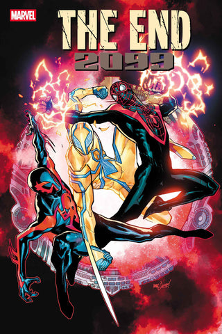THE END 2099 #2 COVER A