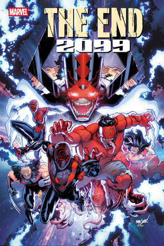 THE END 2099 #3 COVER A