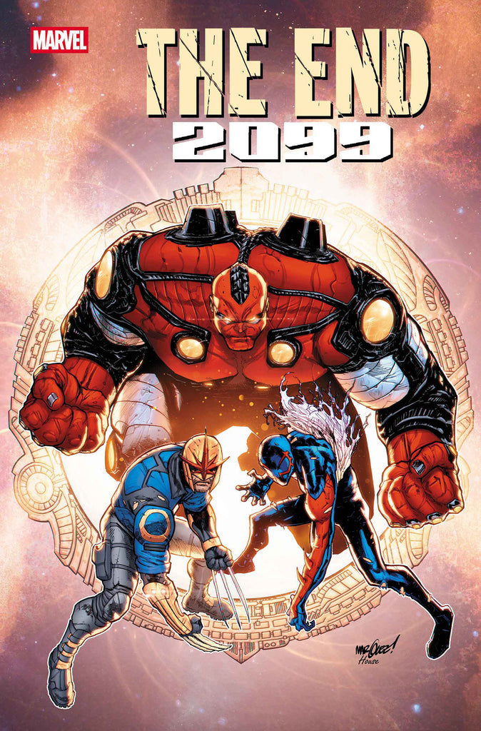 THE END 2099 #4 COVER A