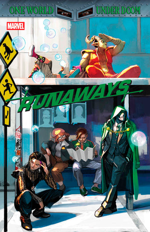 RUNAWAYS #1 COVER A