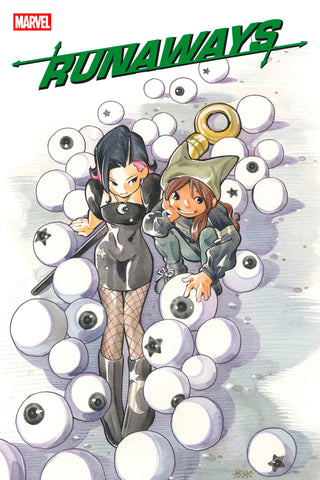 RUNAWAYS #1 PEACH MOMOKO VARIANT