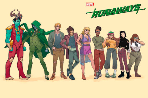 RUNAWAYS #1 ELENA CASAGRANDE WRAPAROUND VARIANT