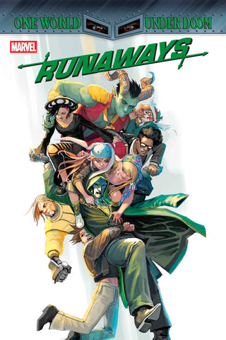 RUNAWAYS #3 [DOOM] COVER A
