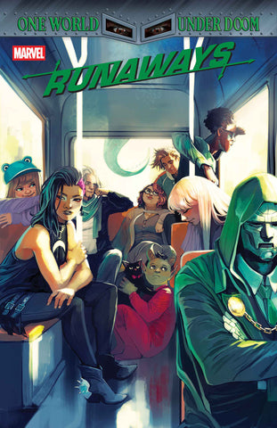 RUNAWAYS #5 COVER A [DOOM]