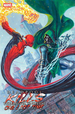 DEADPOOL KILLS THE MARVEL UNIVERSE ONE LAST TIME #4 COVER A