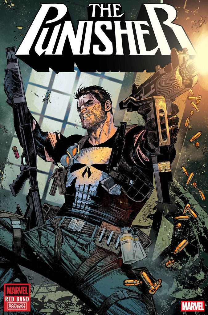 PUNISHER: RED BAND #1 [POLYBAGGED] COVER A