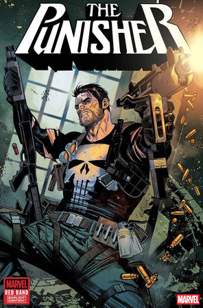 PUNISHER: RED BAND #1 COVER PACK PRE-ORDER