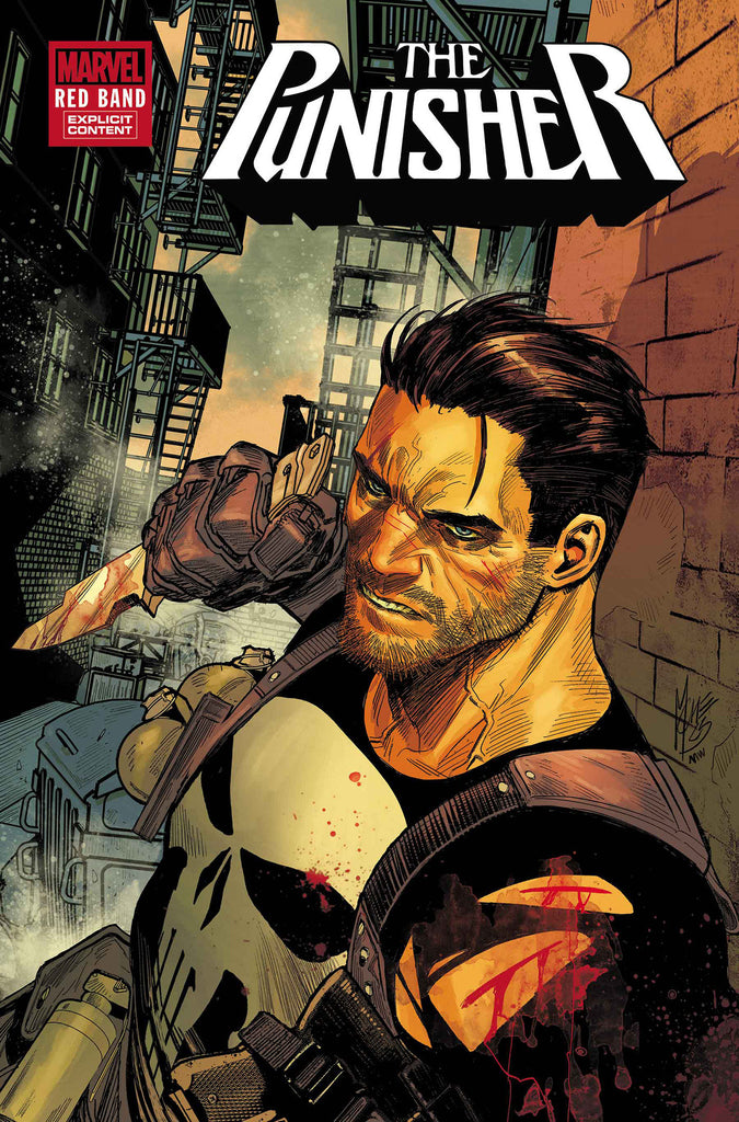 PUNISHER: RED BAND #3 COVER A [POLYBAGGED]