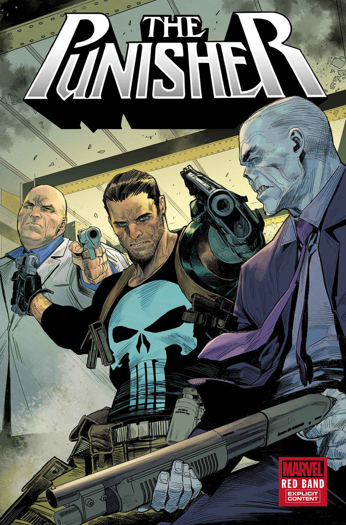 PUNISHER: RED BAND #5 COVER A [POLYBAGGED]