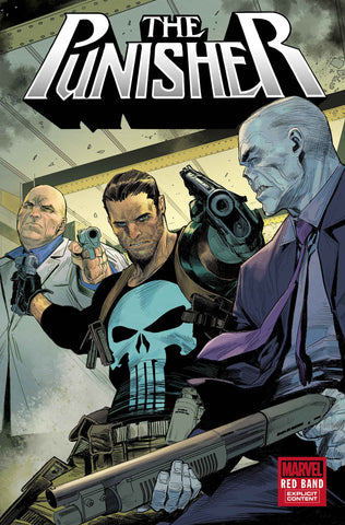 PUNISHER: RED BAND #5 COVER A [POLYBAGGED]