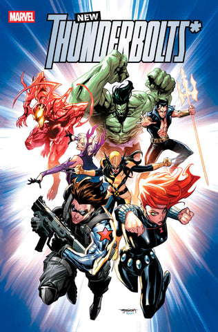 NEW THUNDERBOLTS* #1 COVER A
