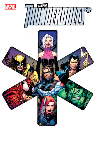 NEW THUNDERBOLTS* #1 MARK BAGLEY VARIANT