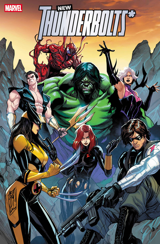 NEW THUNDERBOLTS #2 STEFANO CASELLI VARIANT
