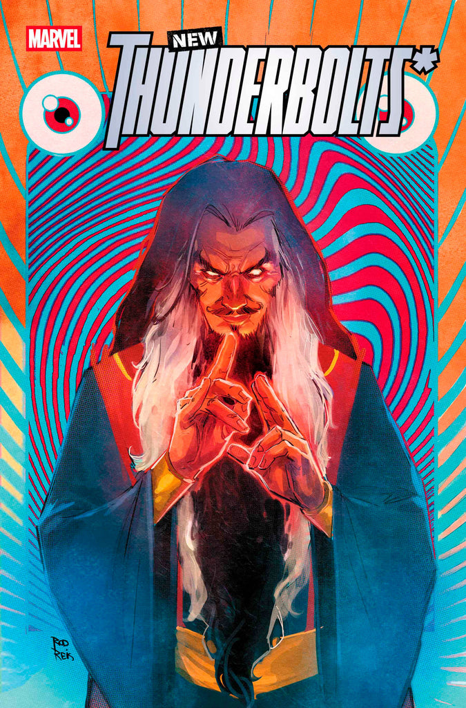 NEW THUNDERBOLTS #2 ROD REIS KILLUMINATI VARIANT