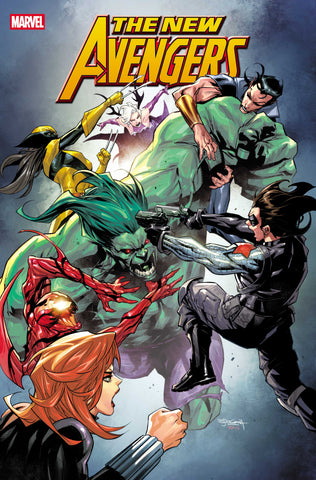 NEW AVENGERS #3 COVER A