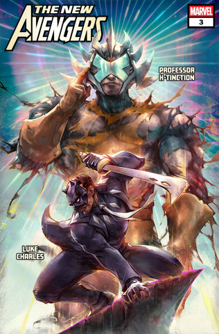 NEW AVENGERS #3 IVAN TAO KILLUMINATI VARIANT