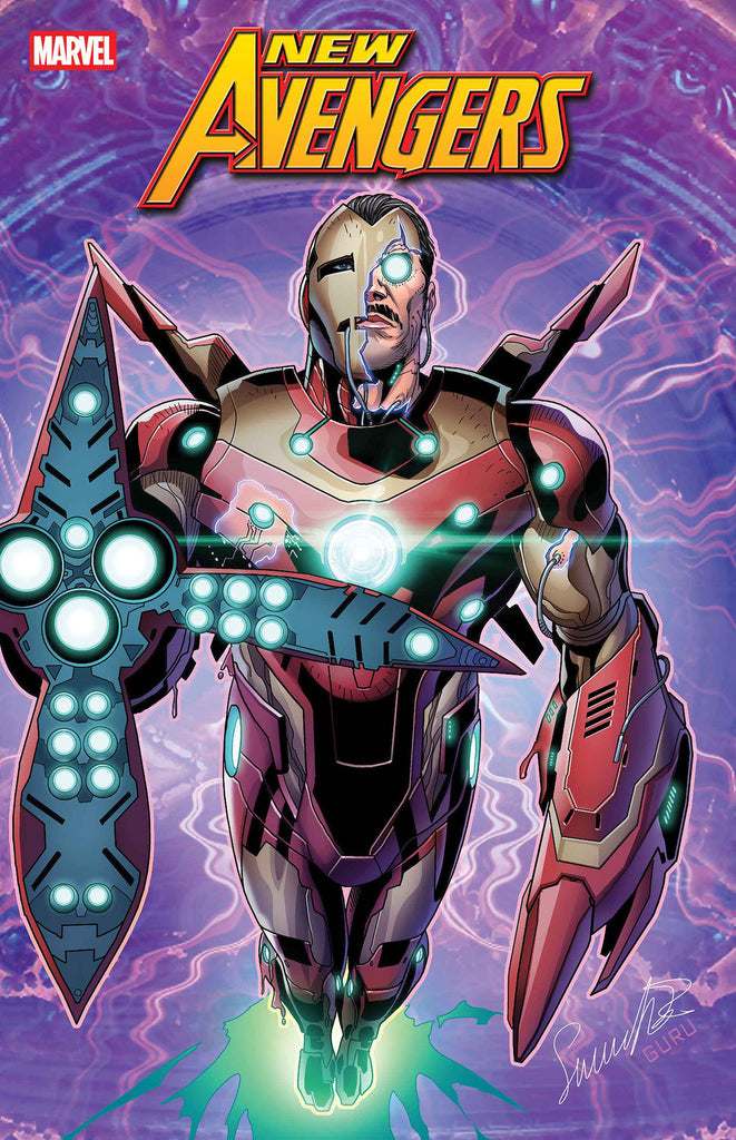 NEW AVENGERS #4 KILLUMINATI VARIANT